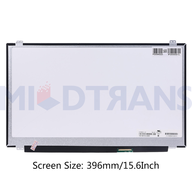 N156BGE-L41 N156BGE for Lenovo G50 G70 15.6" Slim LVDS 40pin HD with Brackets Glare Laptop LED Screen