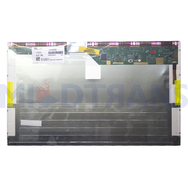 LTN184HT05-D01 LTN184HT05 D01 18.4" Laptop LCD Screen for Dell Alienware M18x M18xR2 Replacement