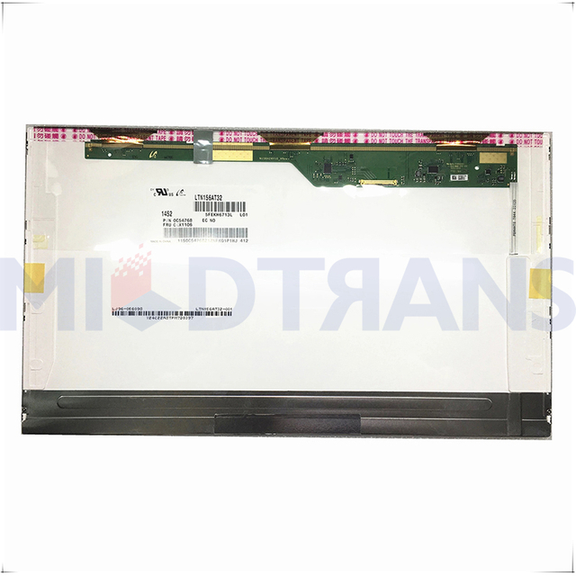 LTN156AT32-L01 LTN156AT32 L01 15.6 Inch LCD Panel Support 1366(RGB)*768, WXGA, 100PPI ,220cd/m,Lvds Input,60HZ,15.6 INCH LCD Screen