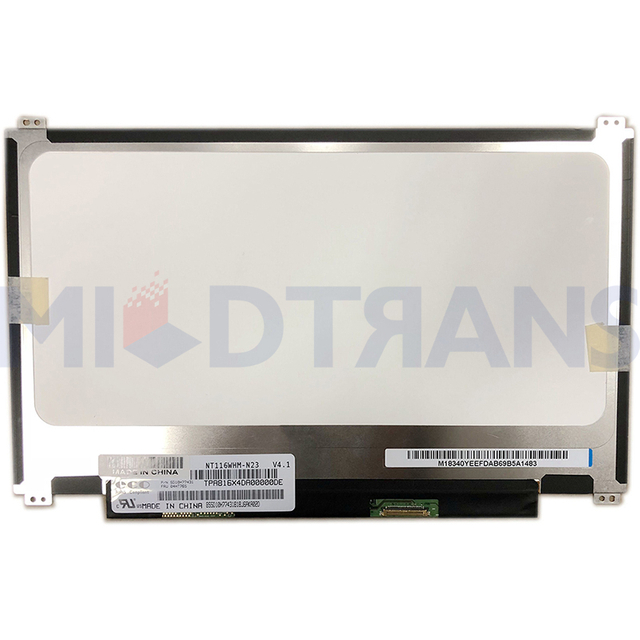 NT116WHM-N23 NT116WHM N23 11.6 Slim 30 Pins Without Touchscreen for Edp HD Lcd Laptop Screen