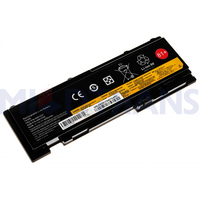 For Lenovo ThinkPad T420S T430S T420si T430si 45N1037 45N1036 Laptop Battery