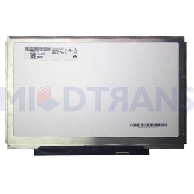 B133EW05 V0 13.3 Inch 1280x800 LVDS 40 pins LCD Monitors Screen Display Parts