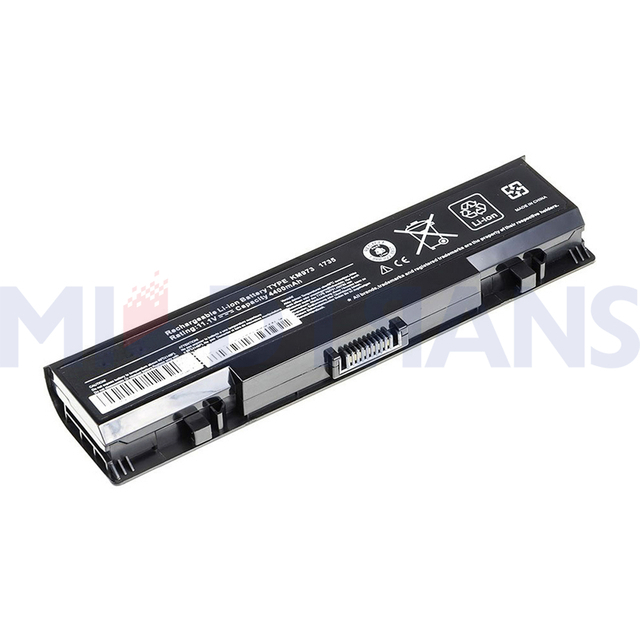 Laptop Battery for Dell Studio 1735 1736 1737 battery KM974 KM976 KM978 MT335 MT342 PE823 PW823 KM973