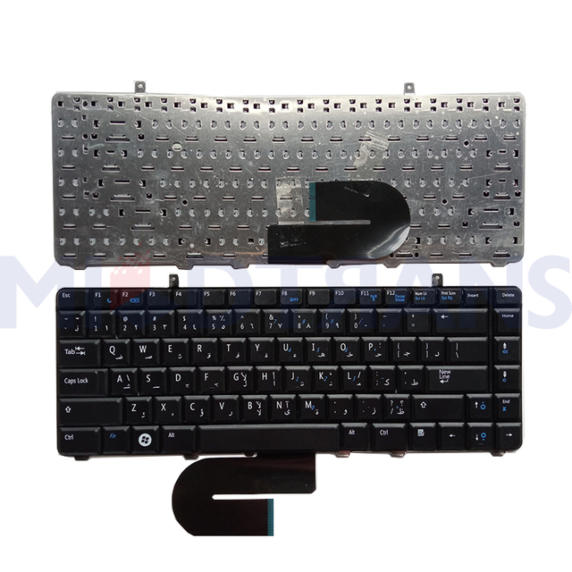 Replacement New AR Keyboard Layout for Dell A840 Spanish Laptop Arabic Keyboard Wholesale