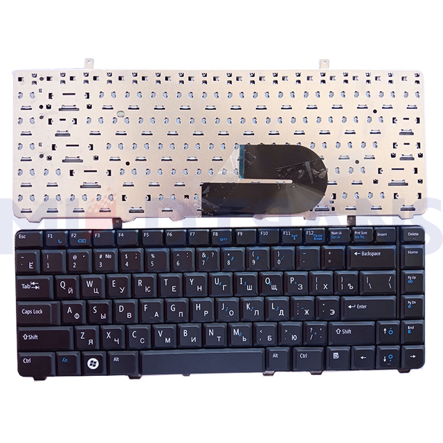 Replacement RU Keyboard Layout for Dell A840 Russian Laptop Keyboard Wholesale