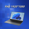 15.6" notebook QX154-i7 6500 FHD 1920*1080 IPS DDR4*2 8GB 256G M.2 2280 SATA SSD 4400mAh laptop computers for sale