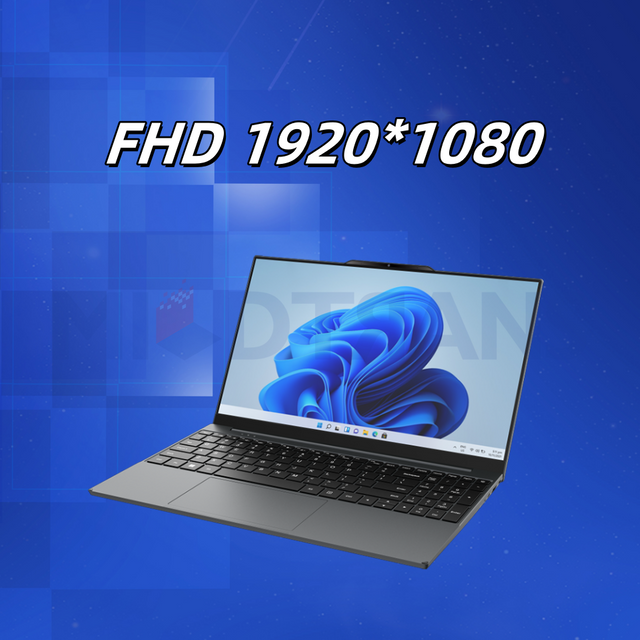 15.6" notebook QX154-i7 6500 FHD 1920*1080 IPS DDR4*2 8GB 256G M.2 2280 SATA SSD 4400mAh laptop computers for sale