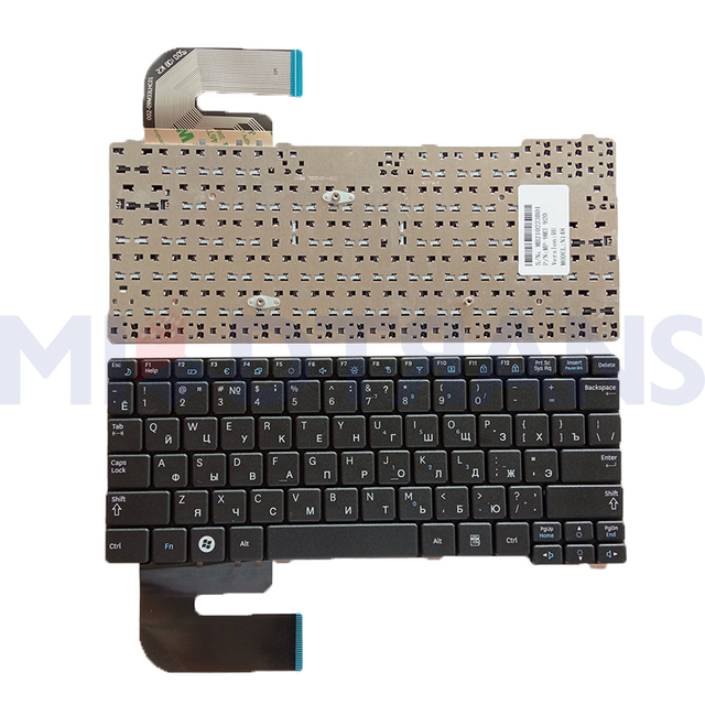 New RU Keyboard Replacement for Samsung N148 NB20 NB30 NB30P N143 N145 Russian Laptop Keyboard Layout