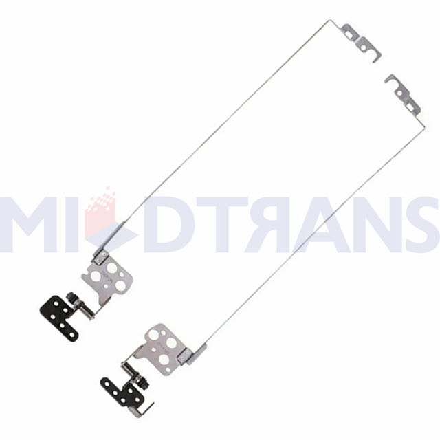 New Laptop LCD Screen Hinges for Lenovo Ideapad 110-14IBD 110-14IBR Notebook LCD Screen Hinges L+R Computer Parts