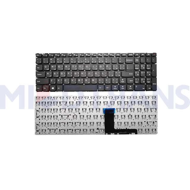 AR Keyboard For Lenovo 310-15 510-15 V110-15 V310-15 V510-15 Series Laptop Keyboard