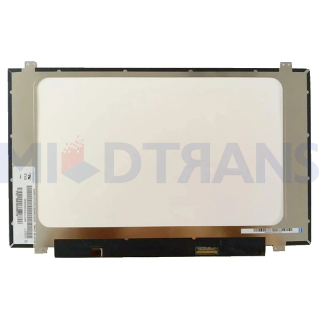 14.0" Slim QT140WHM-N44 QT140WHM N44 TN Panel Laptop LCD Screen 1366(RGB)*768 EDP 30 Pines 60Hz New LVDS Interface