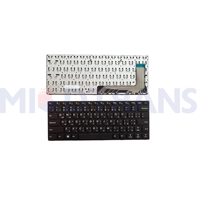 New AR Keyboard For Lenovo IdeaPad 110-14 110-14ISK Laptop Keyboard