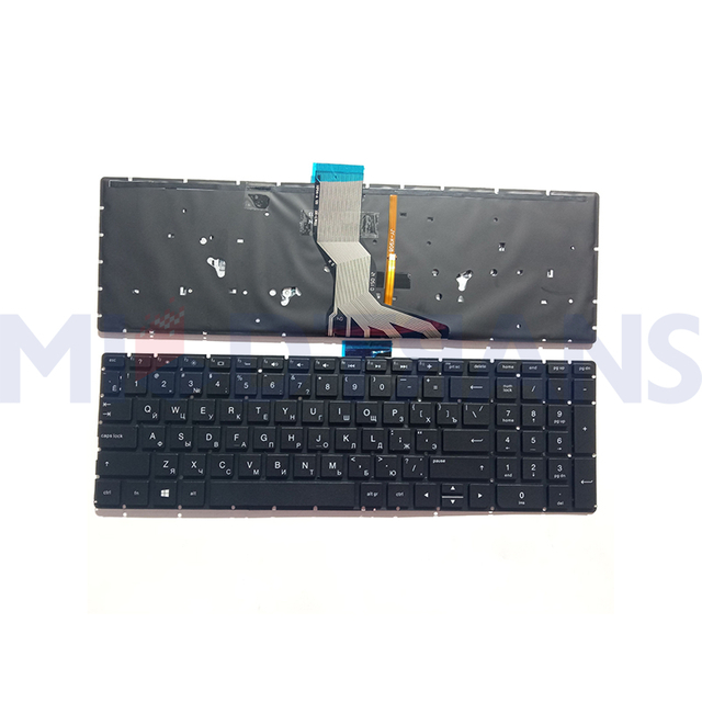 RU Keyboard For HP Pavilion 15-ab 15-ak 15-bc 15-ab000 15-ab100 15-ab200 115AB Backlit Russian Laptop Keyboard