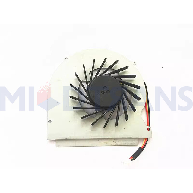 New Laptop Cpu Cooling Fan for Toshiba Satellite M600 M640 M645 P745 3-wire Laptop Internal Cooling Fan