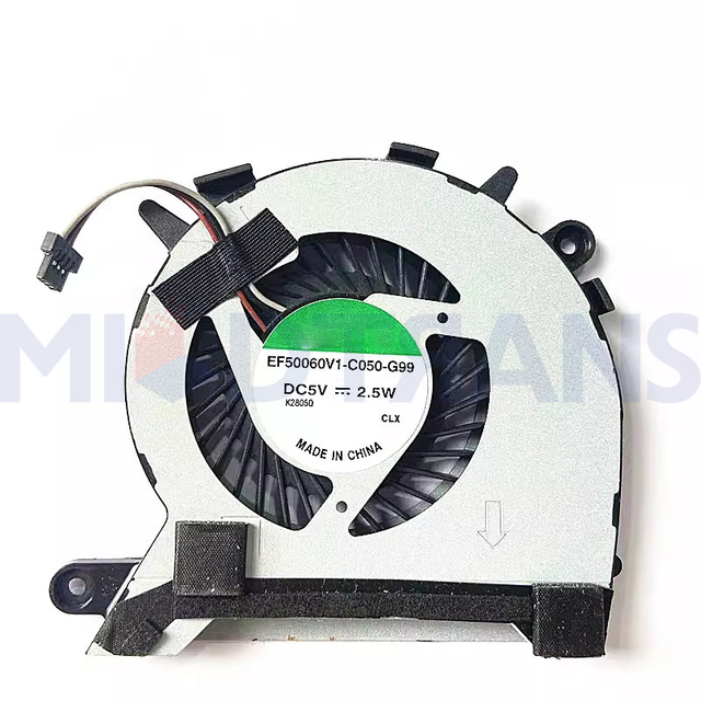 Brand New New Laptop Cpu Gpu Cooling Fan for Toshiba U840 U845 EF50060V1-C050 Laptop Cpu Fan