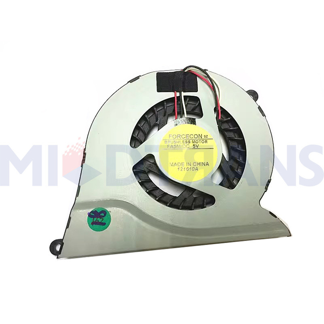 New Cpu Colling Fan for Samsung NP-RC512 RC512 RC511 RC510 Laptop Fan