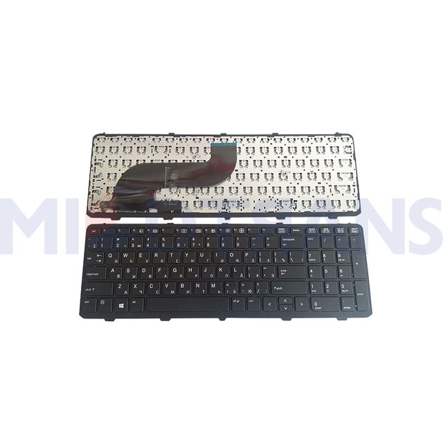 RU Keyboard for HP Probook 650G1 650 G1 655 G1 650G1 655G1 Russian Laptop Keyboard Replacement