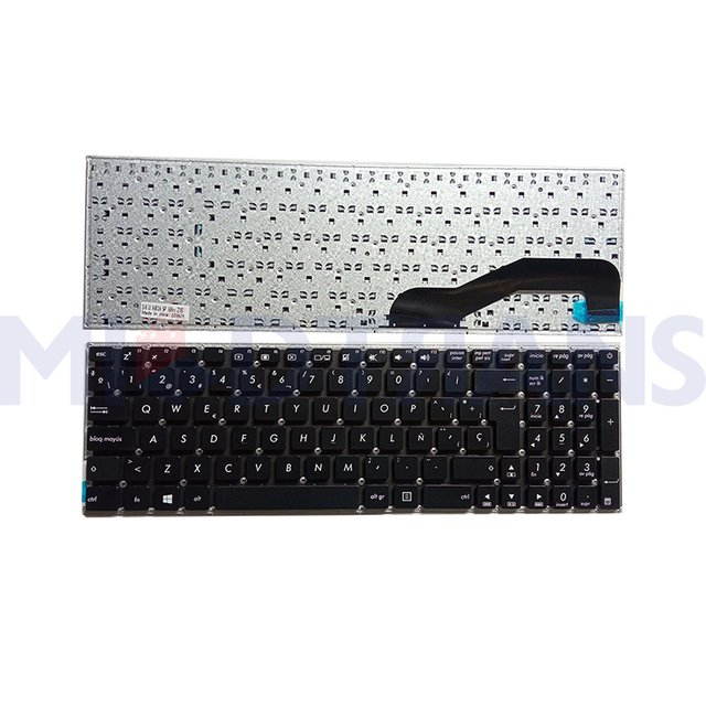 SP Keyboard for Asus X540 X540L X540LA X544 X540LJ X540S X540SA X540SC Spanish Laptop Keyboard