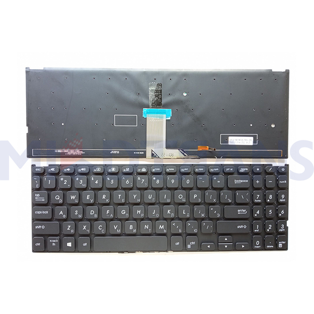 New RU Keyboard for ASUS X512 X512D X512DA X512F X512FA X512 X512U Laptop Keyboard