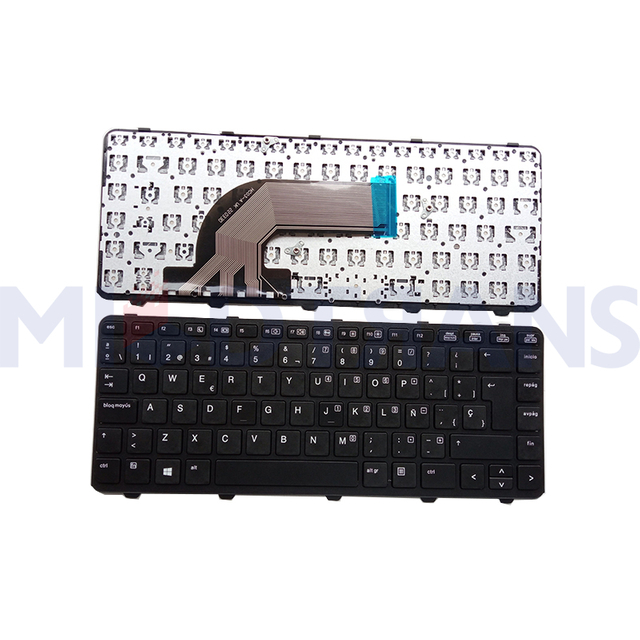 SP Keyboard For HP ProBook 440 G1 440G1 640 645 430 G2 Spanish Laptop Keyboard