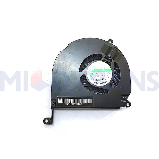 New Laptop Cooling Fan Price for A1286 MC371 MC372 MC373 Laptop Internal Cooling Fan