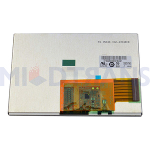 5.0" Inch Laptop Lcd Screen Led Panel G050VTN01.1 800(RGB)*480 40 Pins 60Hz TN 1000 Cd/m² Laptop Replacement Screen