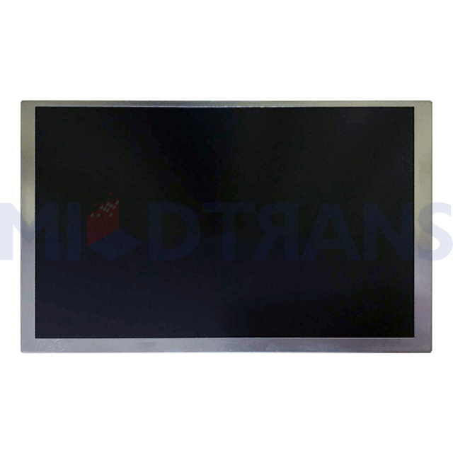 7.0" Inch Laptop Lcd Screen G070VTN02.0 800(RGB)*480 50 Pins 60Hz TN 66% NTSC Laptop Lcd Display Screen