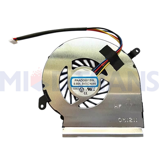New Laptop Cpu Cooling Fan for MSI GE62VR GE72VR 4-Way GPU Fan