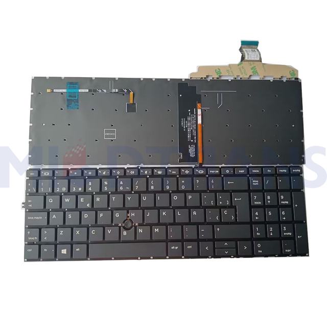 Laptop Keyboard for HP Elitebook 850G7 850 G7 850 G8 855 G7 750 G7 755 G7 SP Keyboard Layout