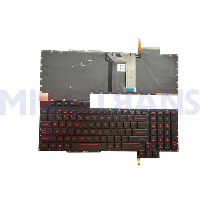 New US Keyboard for ASUS G701 GX700 English Laptop Keyboard