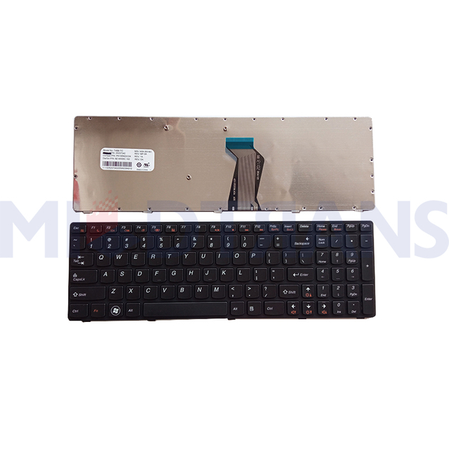 New US Keyboard for Lenovo IdeaPad Y580 Y580N Y580NT T4b8 English Laptop Keyboard Layout 