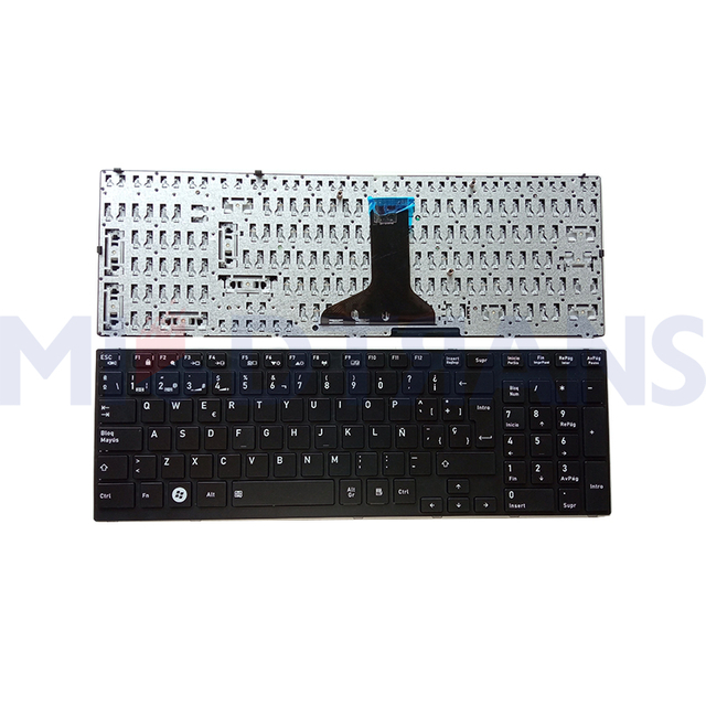 New SP Keyboard for Toshiba Satellite A660 A600 A600D A665 Spanish Laptop Keyboard Replacement