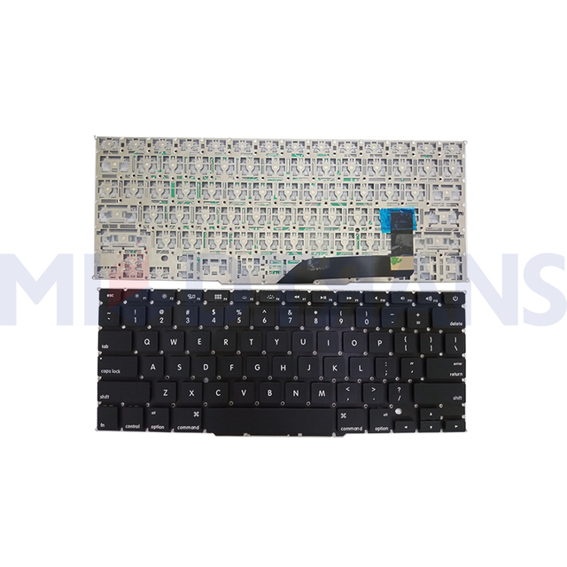 New US Keyboard for Macbook A1398 English Laptop Keyboard