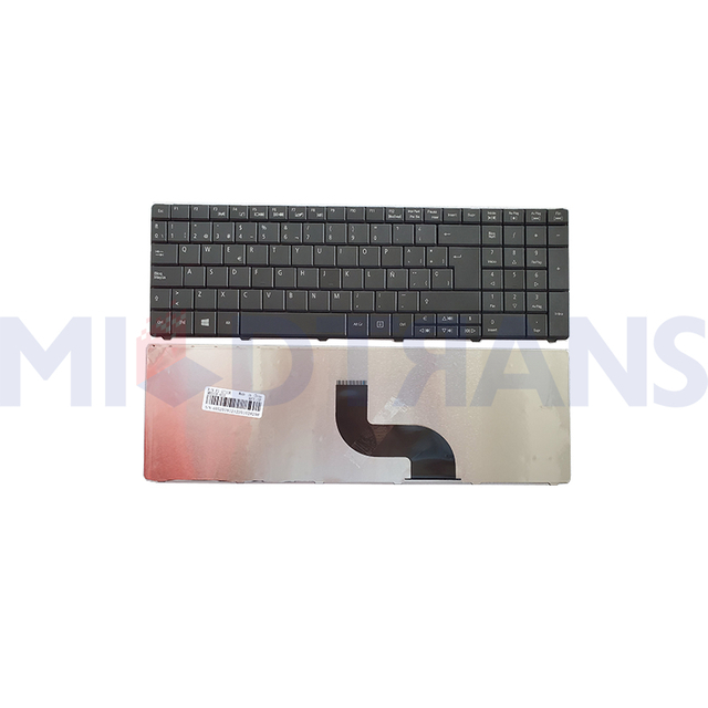 New Spanish Keyboard for Acer E1-571 E1-531 E1-531G E1-571G E1-521 SP Laptop Keyboard