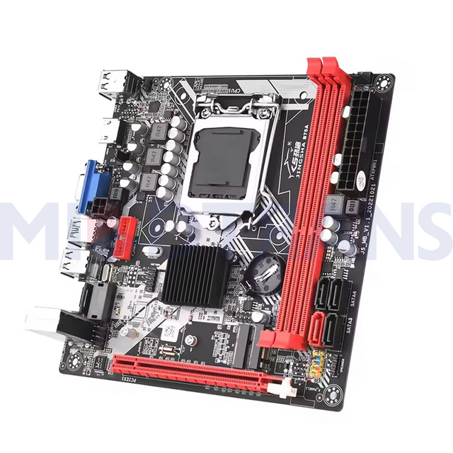 Mini Itx Motherboard LGA 1155 Support 4 DDR3 USB3.0 SATA3 NVME WIFI Placa Mae 1155 Placa Mae PC Gamer Laptop Motherboard