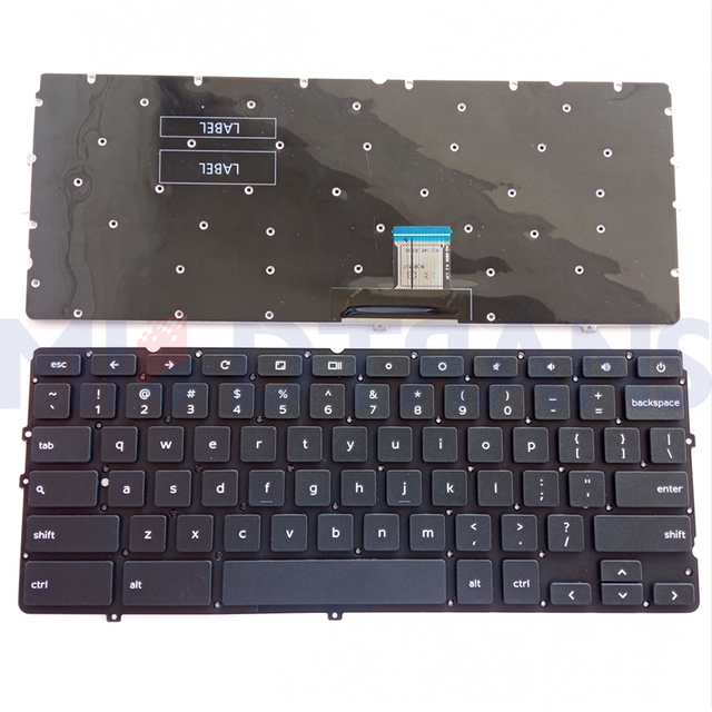 Replacement US Keyboard for Dell Chromebook 11 3120 P22T DLM14k1 Laptop Keyboard Layout