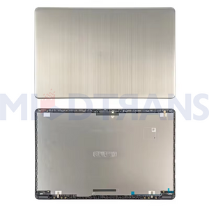NEW Metal Case Shell for Asus VivoBook S510U A510 A510U X510 F510U S510 F510 LCD Back Cover Hinges Laptop Case A shell