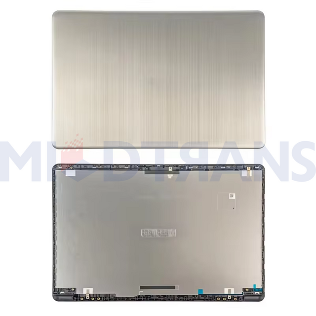 NEW Metal Case Shell for Asus VivoBook S510U A510 A510U X510 F510U S510 F510 LCD Back Cover Hinges Laptop Case A shell