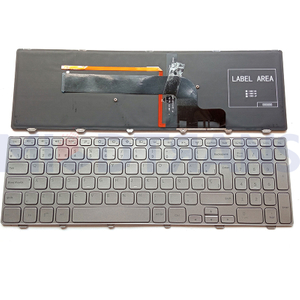 New SP Keyboard Layout for Dell Inspiron 7537 Laptop Keyboard Replacement