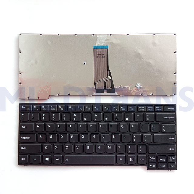 New Replace English Keyboard for Lenovo Ideapad K41-70 US Language Laptop Keyboard