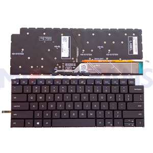 US Keyboard Layout for Dell 9710 5310 English Laptop Keyboard Replacement