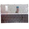 New US Keyboard for Haier HASEE X3P K610D Laptop English Keyboard Replacement