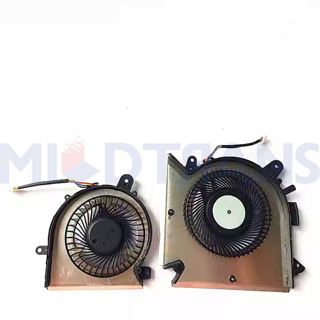 Compatible with brand new MSI GF63 GF65 MS-16R1/R3/R5 WF65 cooling fans