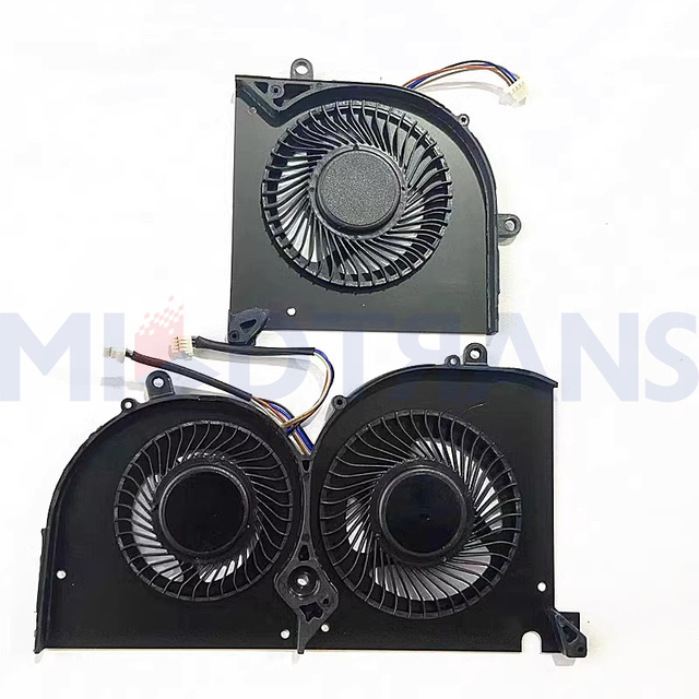 Compatible with MSI GS75 P75 WS75 fans MS-17G1 MS-17G2 MS-17G3 cooling fans