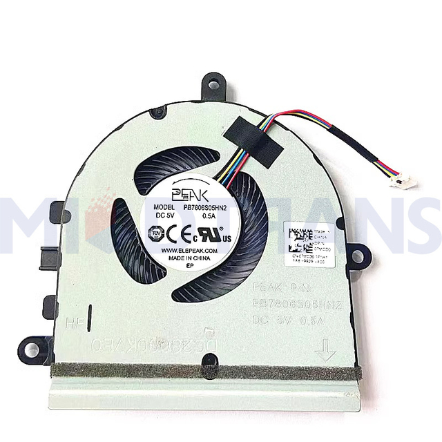 Compatible with brand new original Dell Inspiron 5570 3583 P75F 3501 O7MCD0 fan