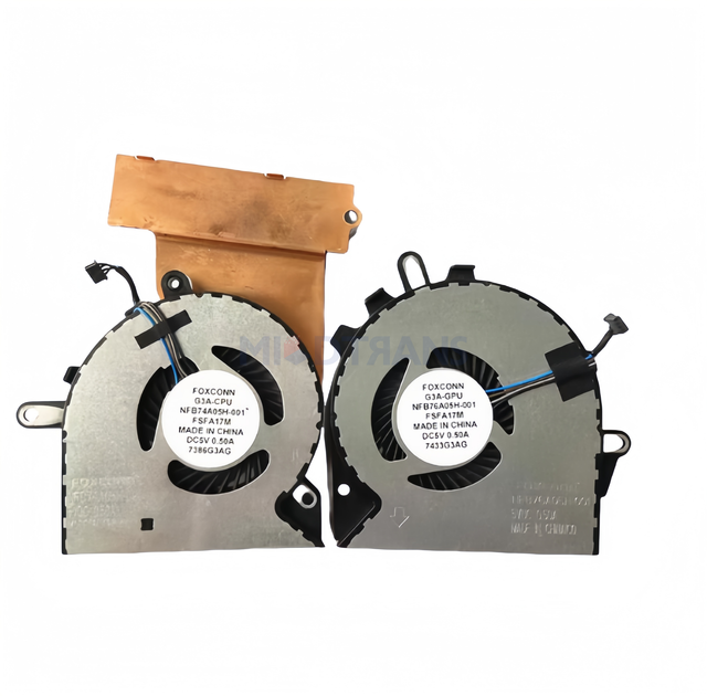Suitable for HP Omen 3rd Generation Fan 3 Pro TPN-Q194 15-CE cooling fan
