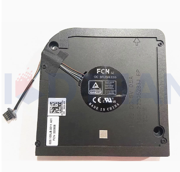 Applicable for New Original Dell Latitude 15 5520 Precision 3560 Fan 0DXJNV