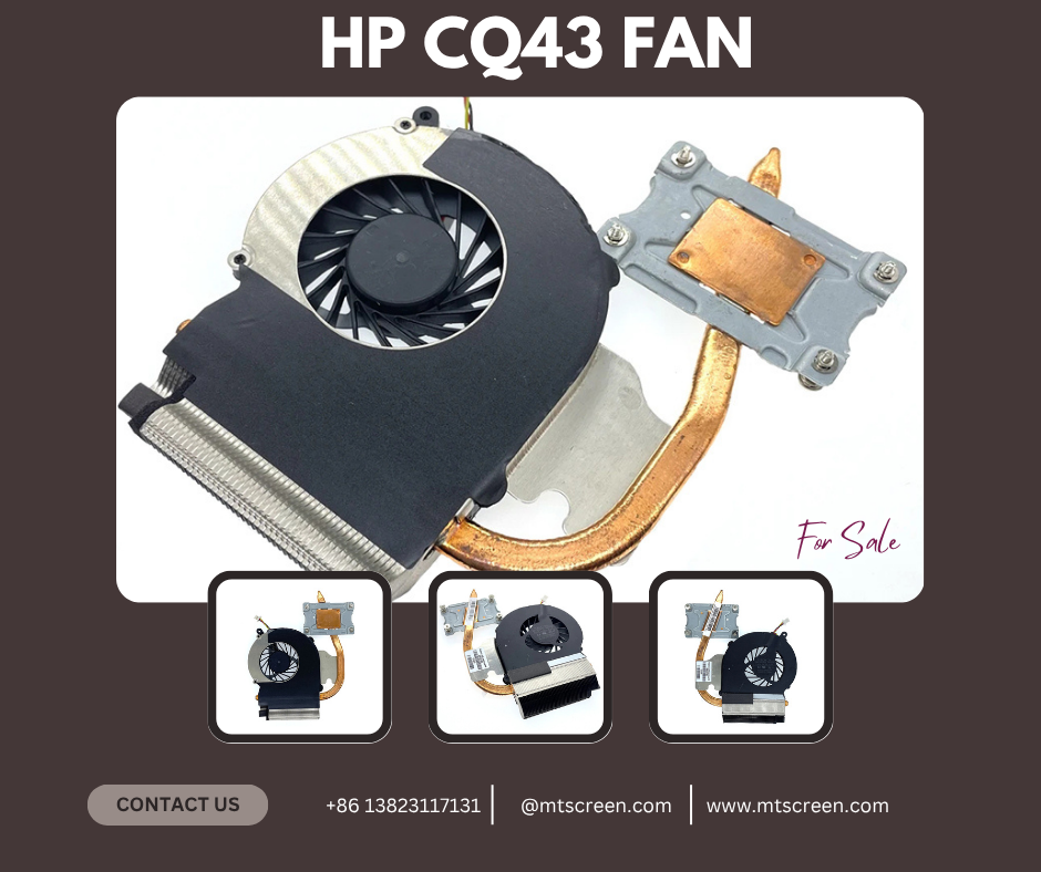 Mildtrans Launches High-Quality Laptop Fan Compatible with HP CQ43