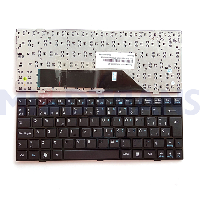 NEW SP for MSI U100 U100X N011 U160 U123 U90 U135 U165 MS-N011 U130 Laptop Keyboard