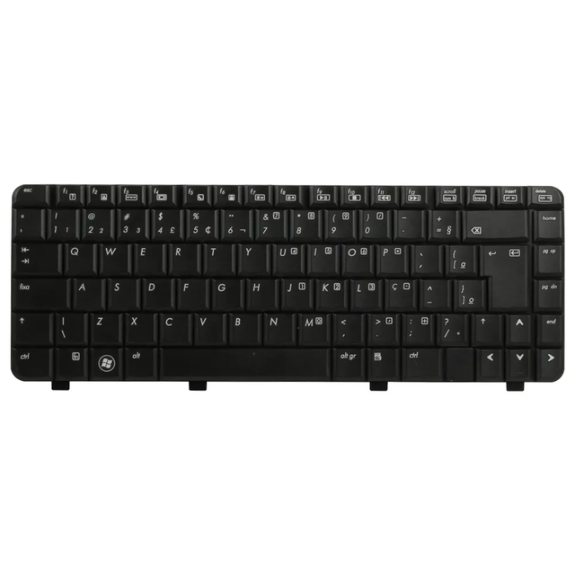 Factory Price For HP CQ40 BR Laptop Notebook Keyboard Replacement Pars